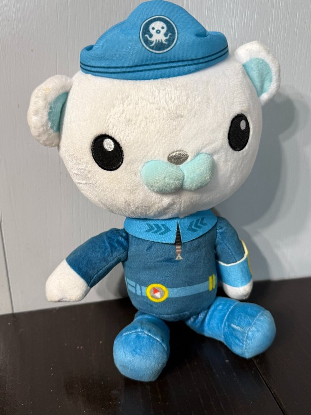 Octonauts Above And Beyond Talking Captain Barnacles 13" Plush Moose Toys GUC
